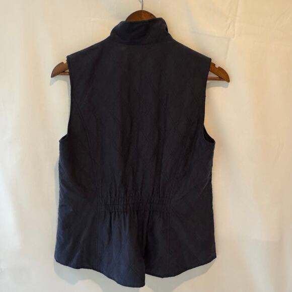 Masters Golf Tournament Women’s S Silk Quilted Vest Bobby Jones Water Resistant - Picture 7 of 10